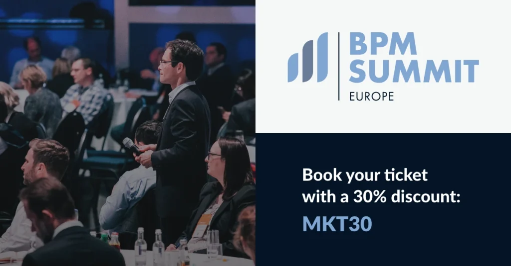 BPM Summit Europe – Future of Process Automation!