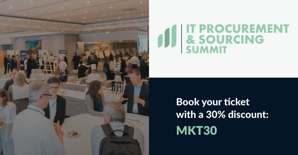IT Procurement & Sourcing Summit Nordic – Master IT Sourcing!