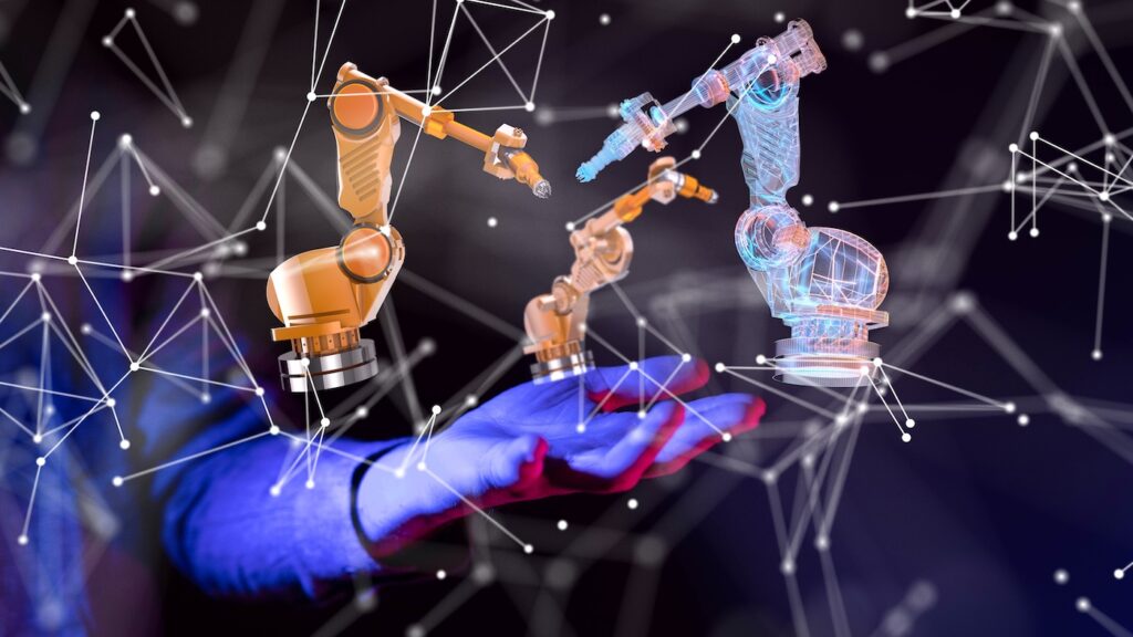 Smarte Produktion sicher vernetzt © Adobe Stock/vegefox.com