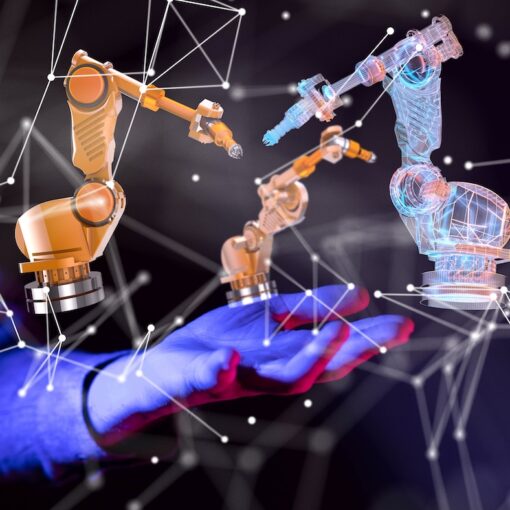 Smarte Produktion sicher vernetzt © Adobe Stock/vegefox.com