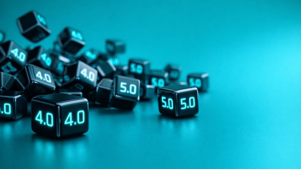 Industrie 5.0 – Buzzword oder Paradigmenwechsel? © generiert mit KI