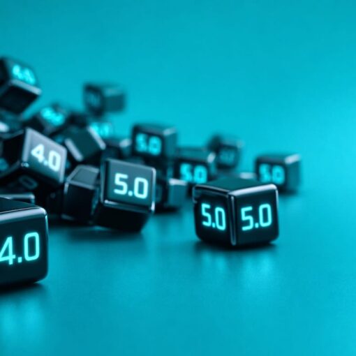 Industrie 5.0 – Buzzword oder Paradigmenwechsel? © generiert mit KI