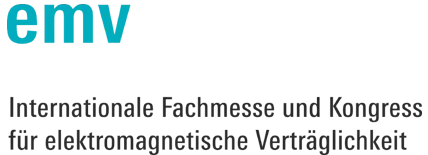 EMV Köln - Internationale Fachmesse  und kongress für elektromagnetische Verträglichkeit - Logo