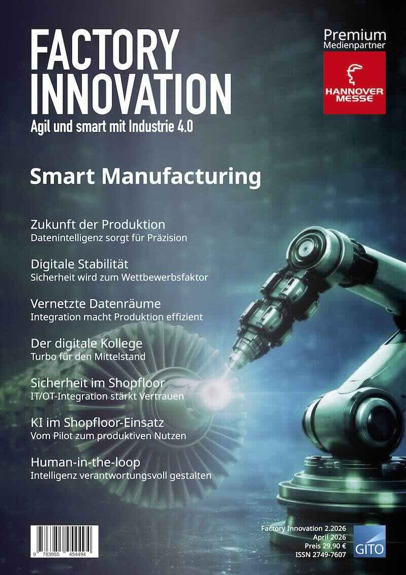 Factory Innovation 2/2026, Smart Manufacturing