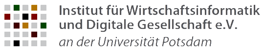 Institut für Wirtschaftsinformatik und Digitale Gesellschaft e.V. an der Universität Potsdam