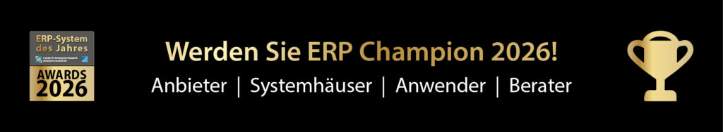 GESUCHT: Die besten ERP-Lösungen 2026
