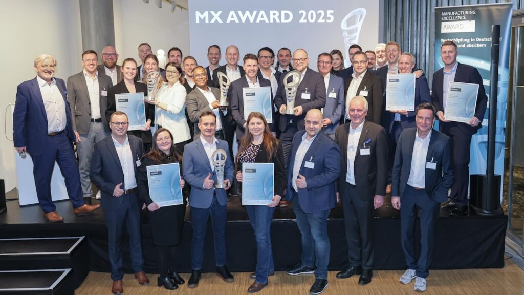 MX Award 2025 verliehen. © Marcus Krüger
