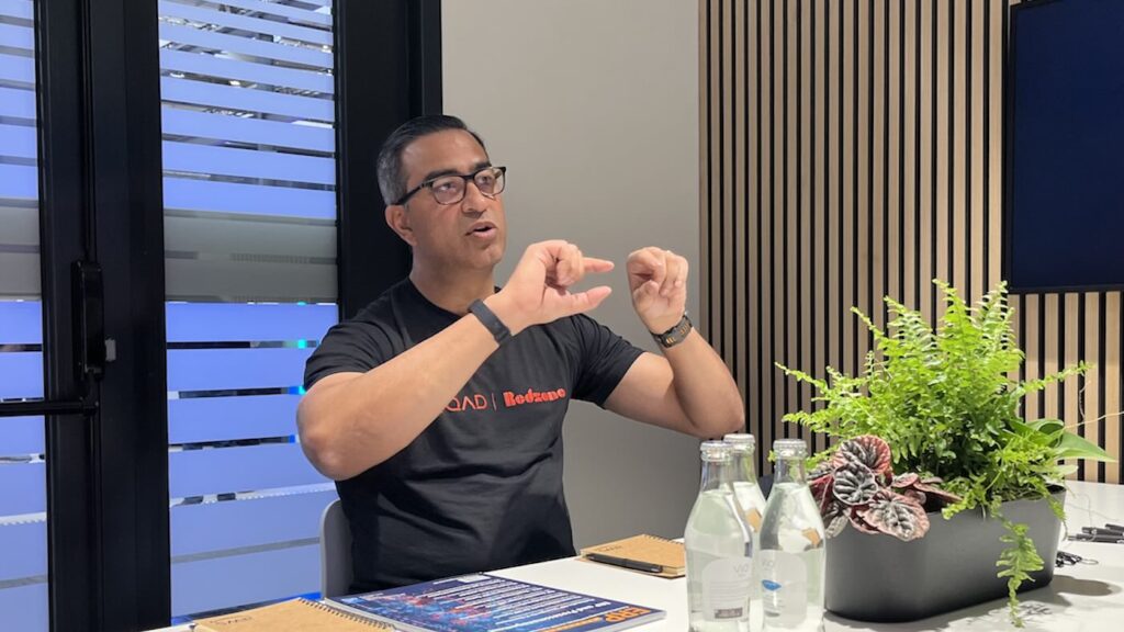 QAD Interview Sanjay Brahmawar © F. Goldmann