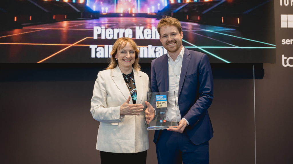 Anja Simon (Jurymitglied), Pierre E. Kehl (Co-Founder) © KreativMedia