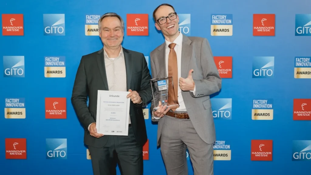 GQM gewinnt Silber in Kategorie MES/MOM