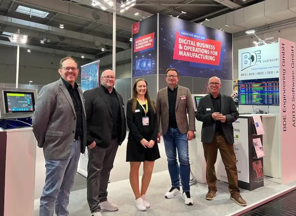 Hannover Messe, BDE Engineering