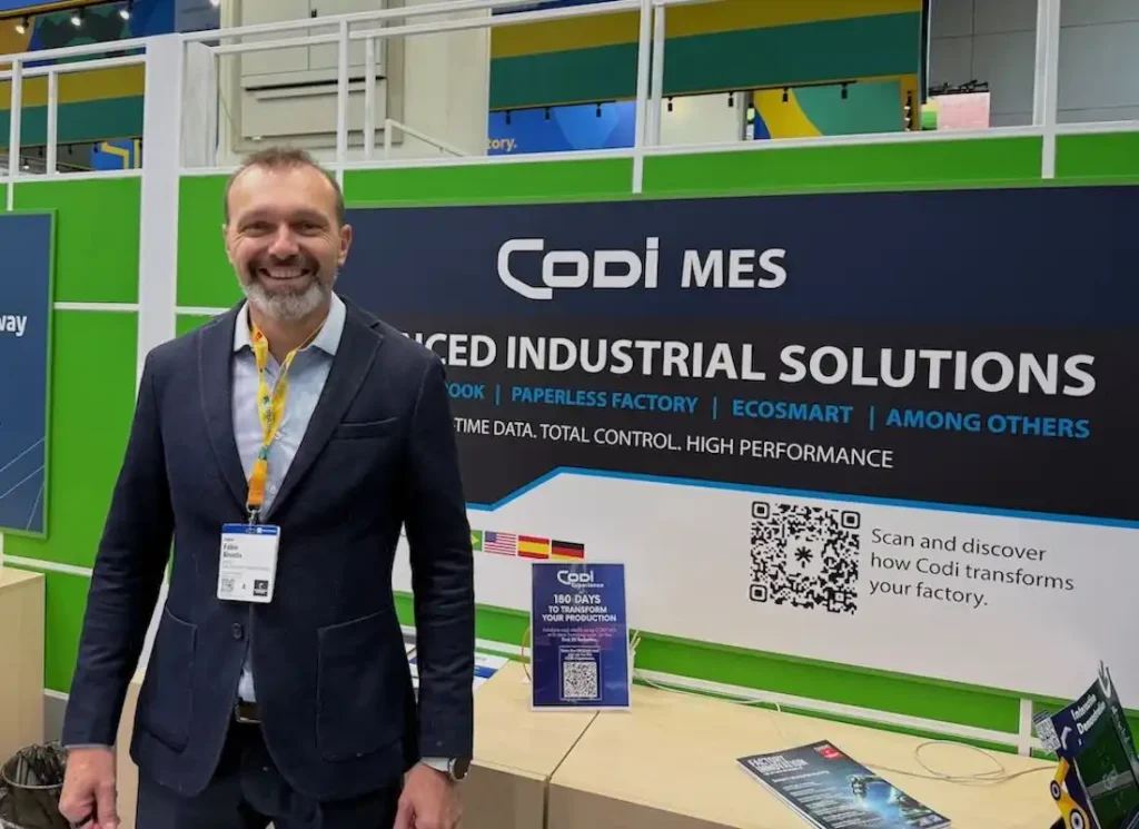 Hannover Messe, Codi MES
