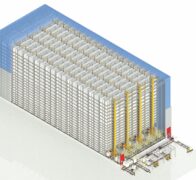 Jungheinrich automatisiert neues FFG-Zentrallager