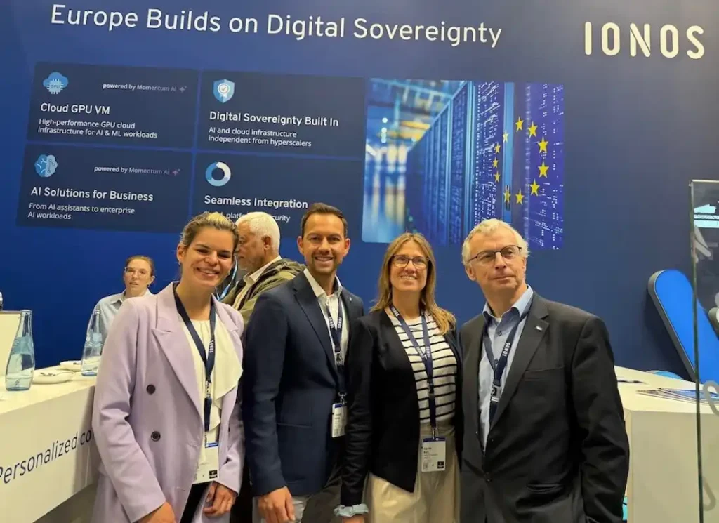 Hannover Messe, IONOS