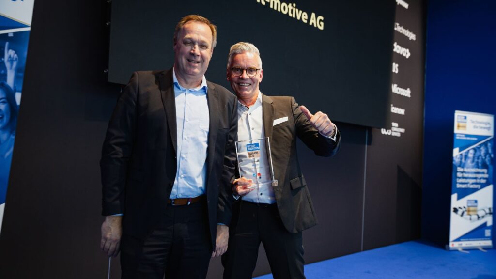 v.l.n.r.: Jörg Sprenger und Dr. Bernd Grimm © KreativMedia