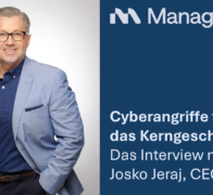 Josko Jeraj wird CEO von Manage Now