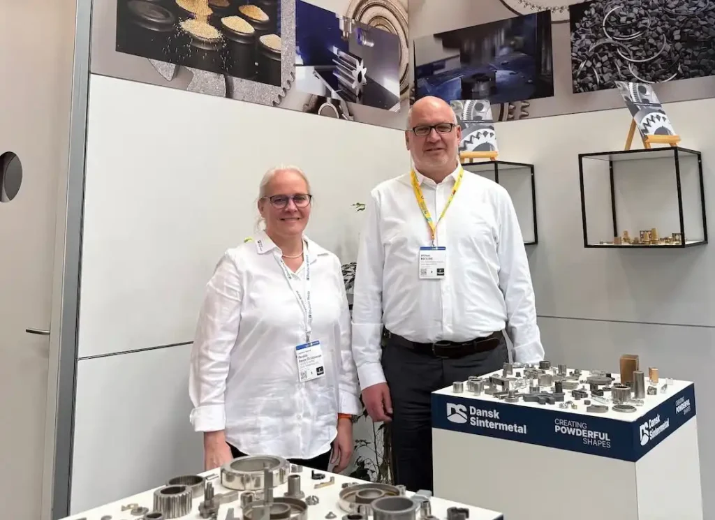 Hannover Messe, Dansk Sintermetal