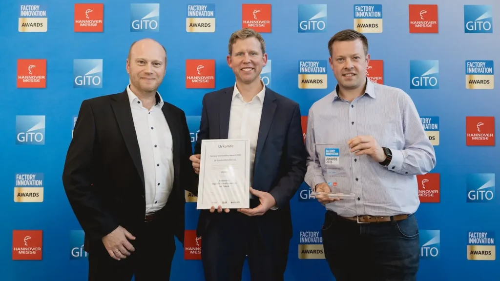 v.l.n.r: Joachim Sprinz, Damian Rathmann, Jörg Grote © KreativMedia