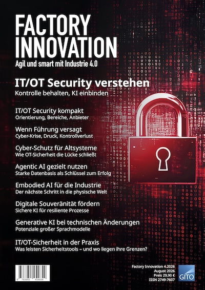 Factory Innovation 4/2026, IT/OT Security verstehen