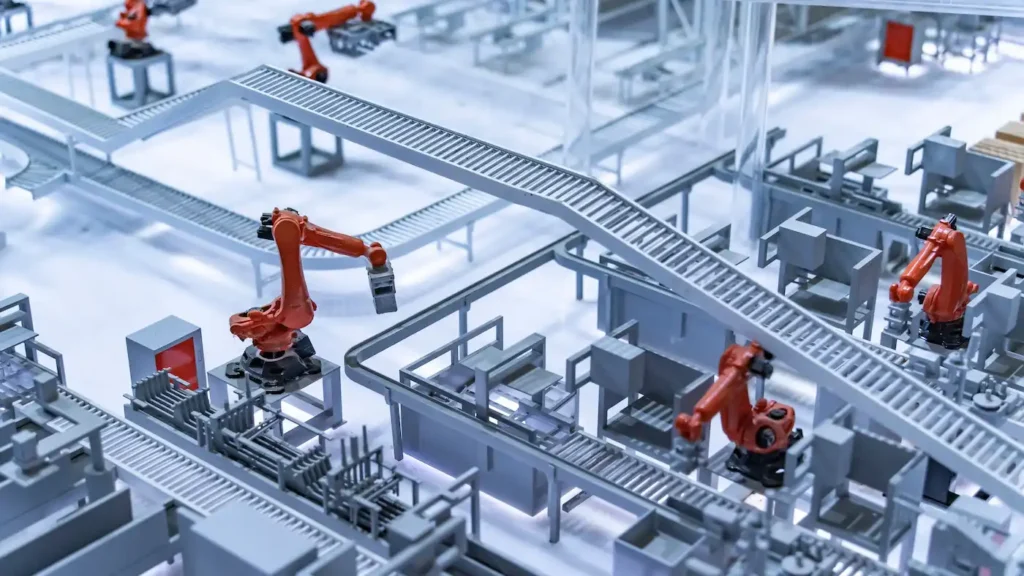 Vom klassischen Roboter zur Smart Machine © Adobe Stock/xiaoliangge
