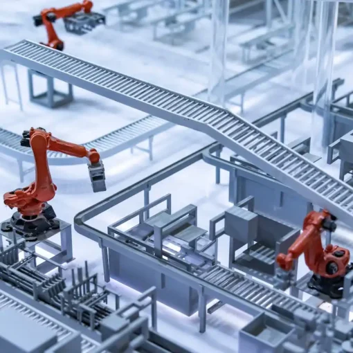 Vom klassischen Roboter zur Smart Machine © Adobe Stock/xiaoliangge