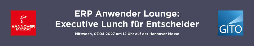 ERP Anwender Lounge | Executive Briefing | HM 2027