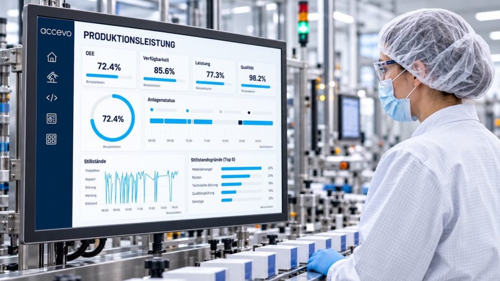 Produktionsleistung mit MES und OEE verbessern