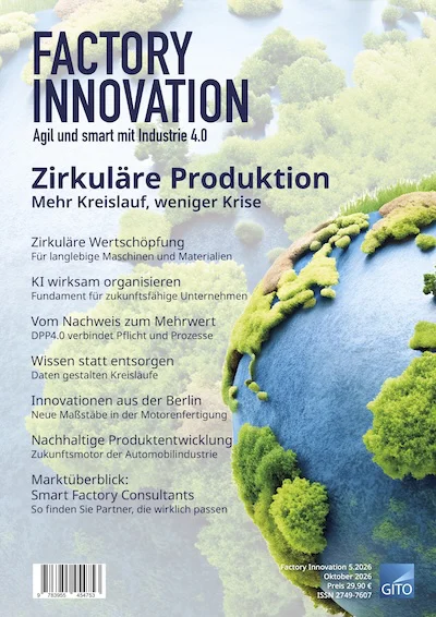 Factory Innovation, Zirkuläre Produktion