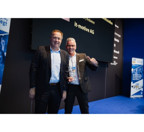 it-motive gewinnt Bronze in Kategorie Konnektivität