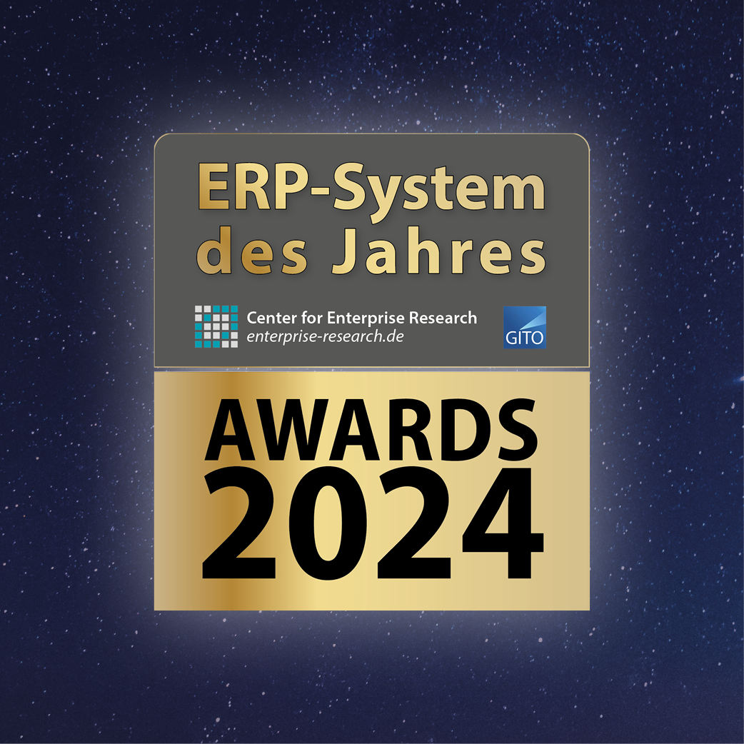 Auszeichnung der besten ERP-Systeme des Jahres 2024