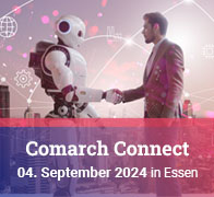 Ihr exklusives Ticket für den Innovationstag Comarch Connect
