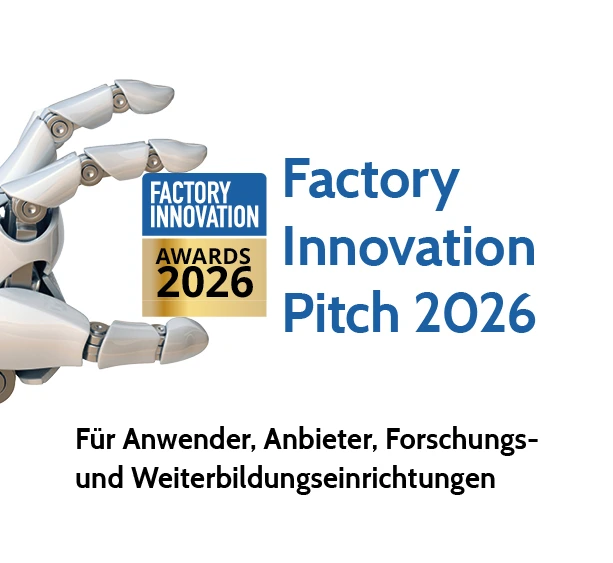 Öffentlicher Online Smart Factory Pitch – #FIAward