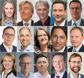 Das Jury-Team 2026 beim Smart Factory Pitch